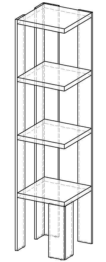 <p>Стеллаж</p> Норд-13.01