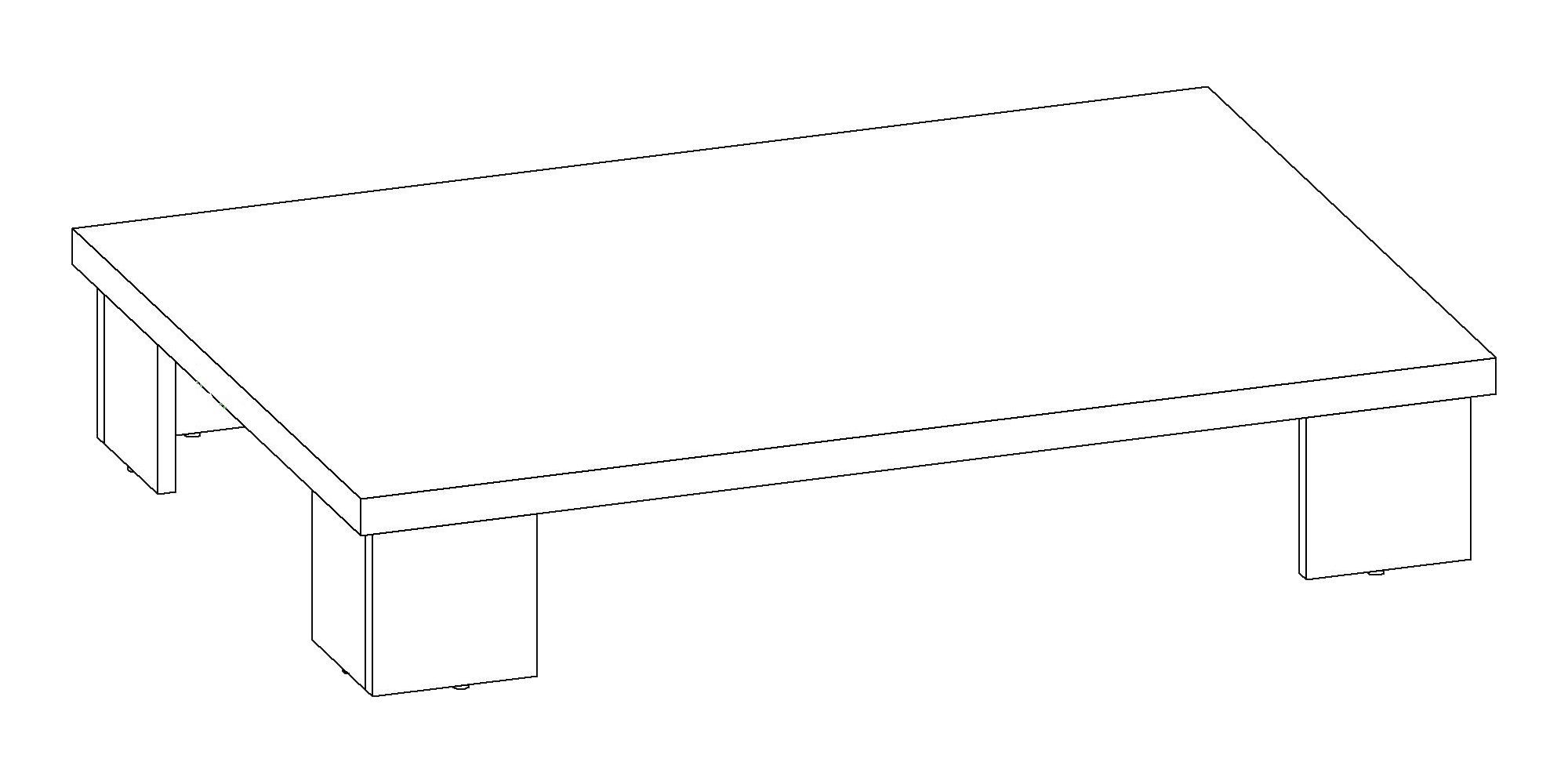 <p>Журнальный стол</p> Релакс-2 СЖ.014.1000-00