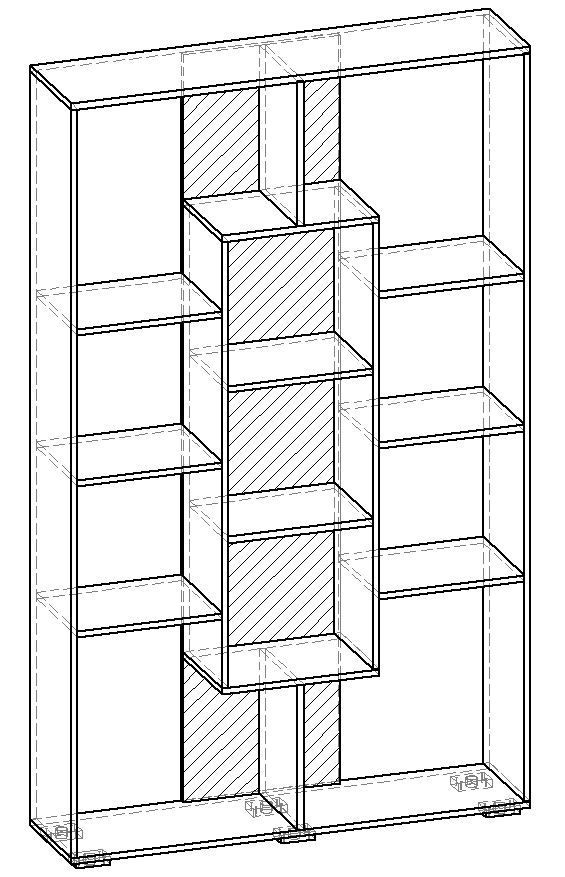 <p>Стеллаж</p> Норд-6.02