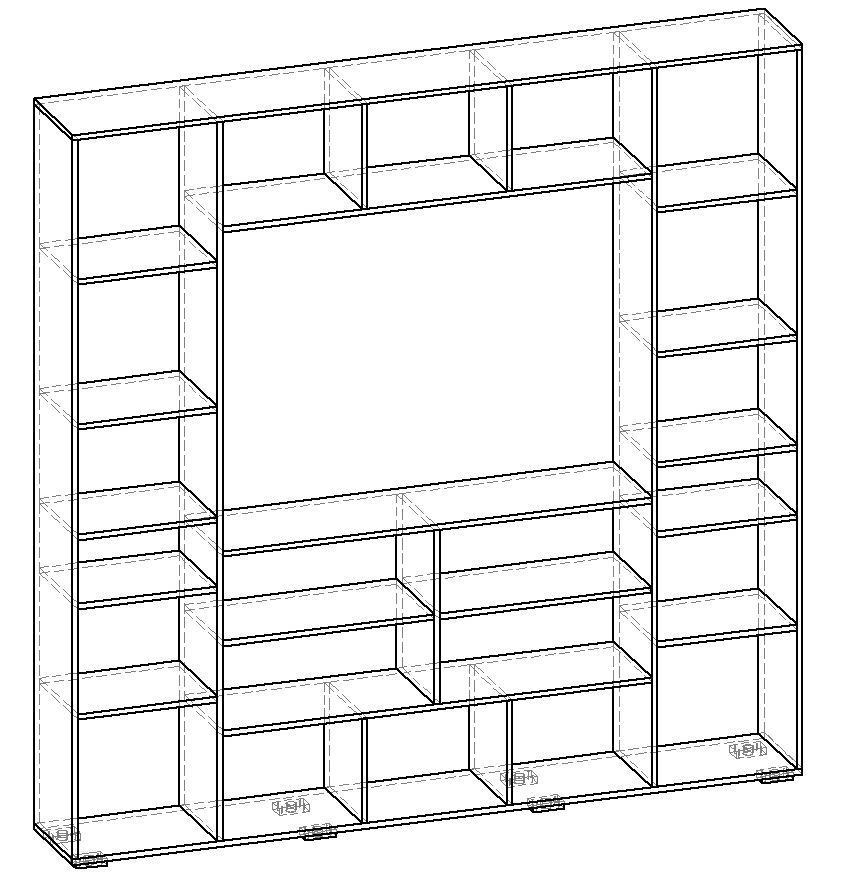 <p>Стеллаж</p> Норд-8.01