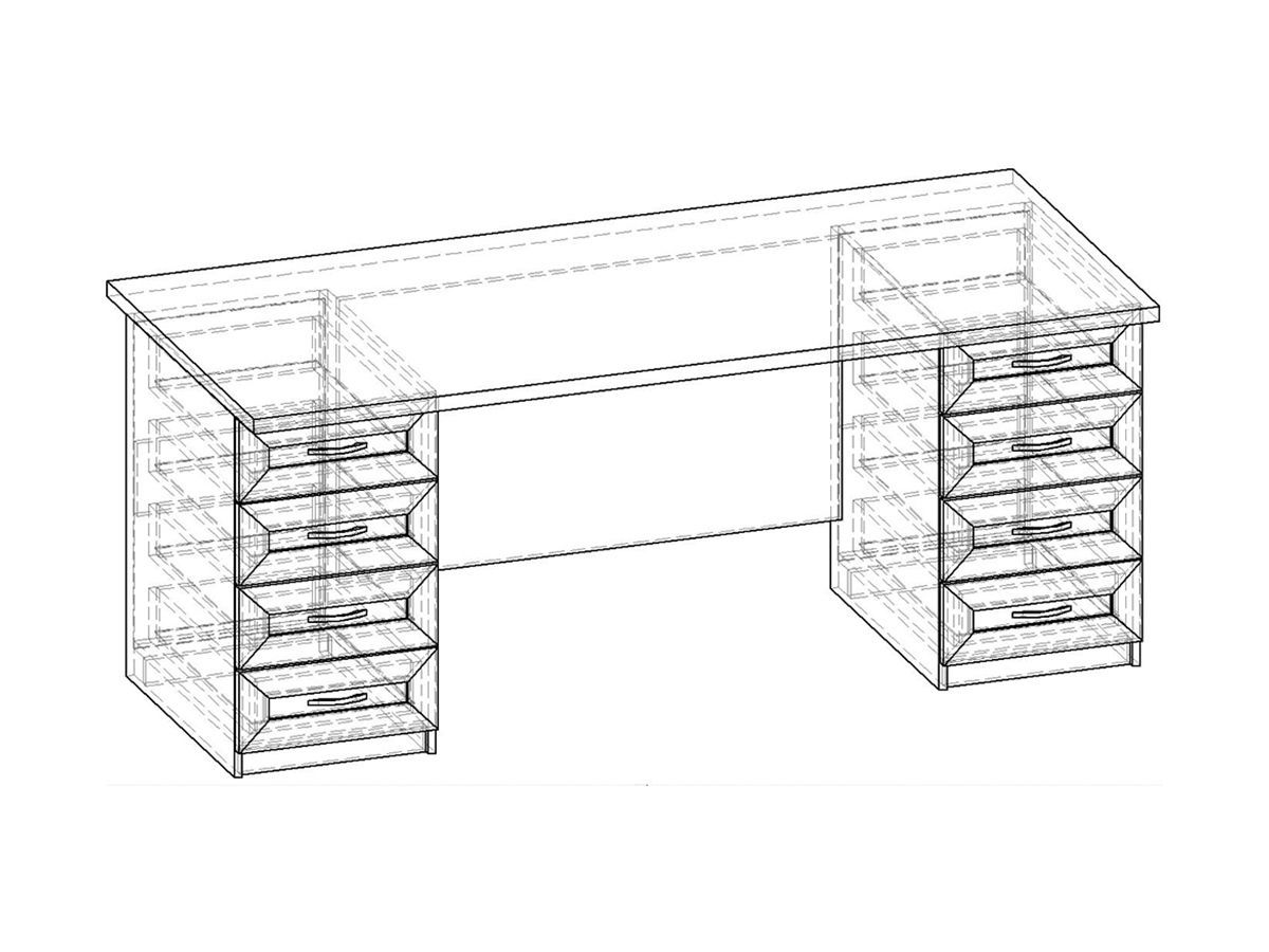 <p>Письменный стол</p> Премьер СП.002.1800-05