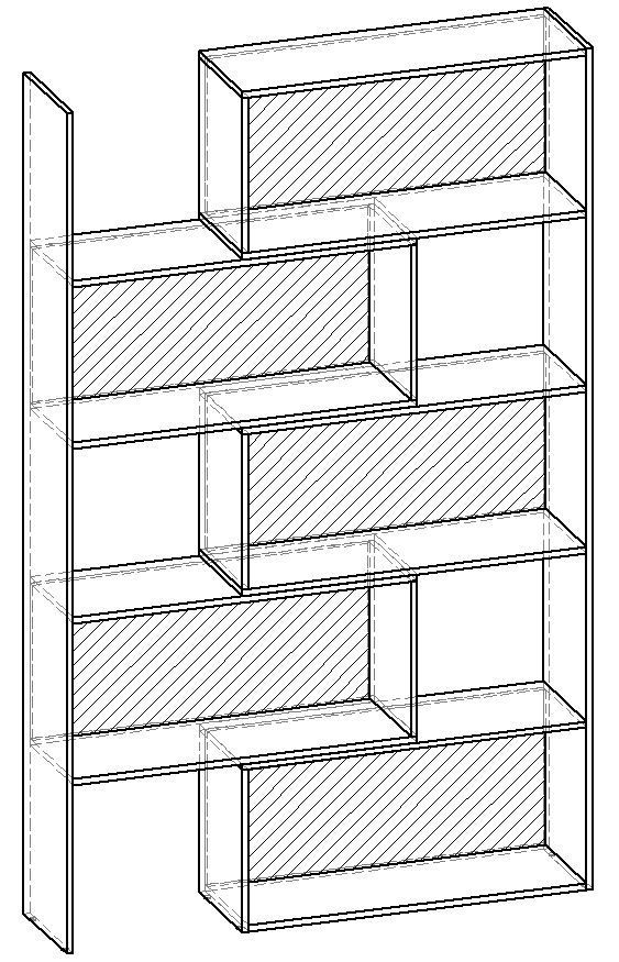 <p>Стеллаж</p> Норд-10.03