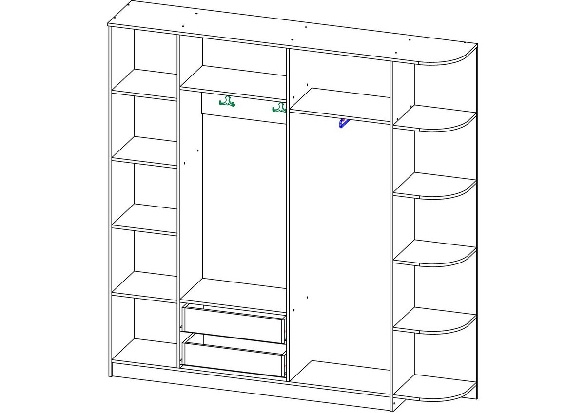 <p>Прихожая</p> Анечка-2У