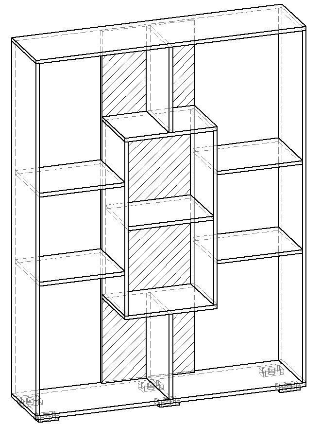 <p>Стеллаж</p> Норд-6.03