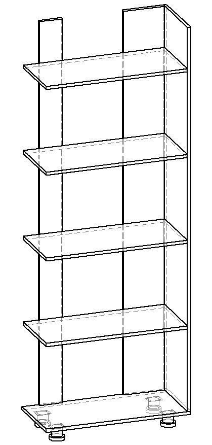 <p>Стеллаж</p> Норд-15.01