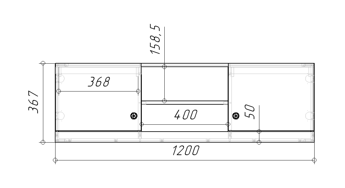 <p>Стенка</p> детская Стрекоза-3 Космея