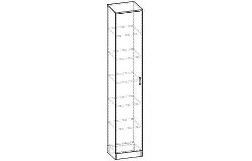 Шкаф распашной Горизонт-1 ШР.017.400-01